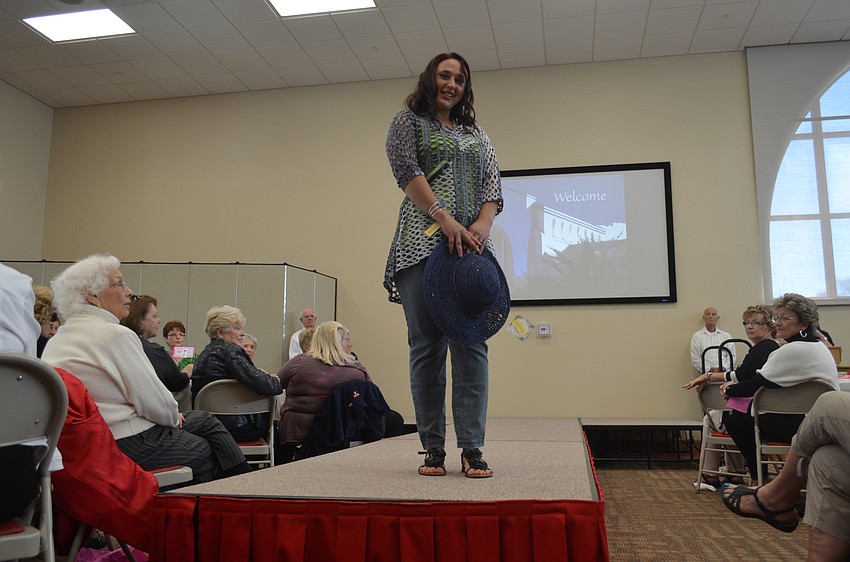 Tiffany Sandifar models.