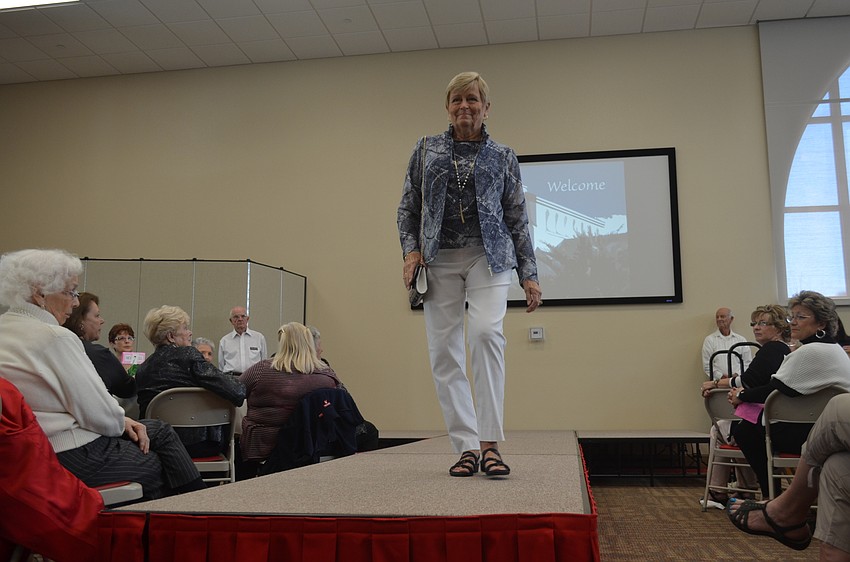 Eleanor McConnell models.