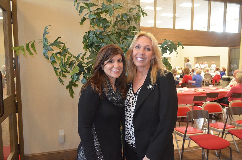 Deanna Vanacore and Janet Grosso, of Design 2000