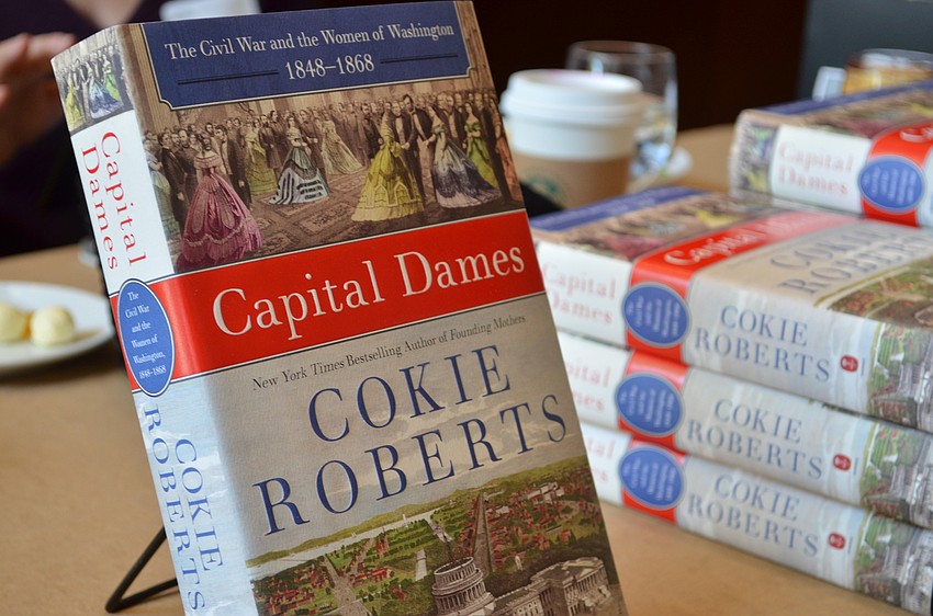 Copies of Roberts' book 