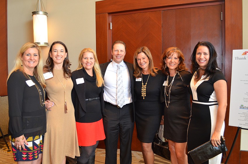 Kelly Abercrombie, Jennifer Compton, Johanna Gustafson, Chris Pinckney, Claudia Carillo, Michella Senglaub and Kay Mathers