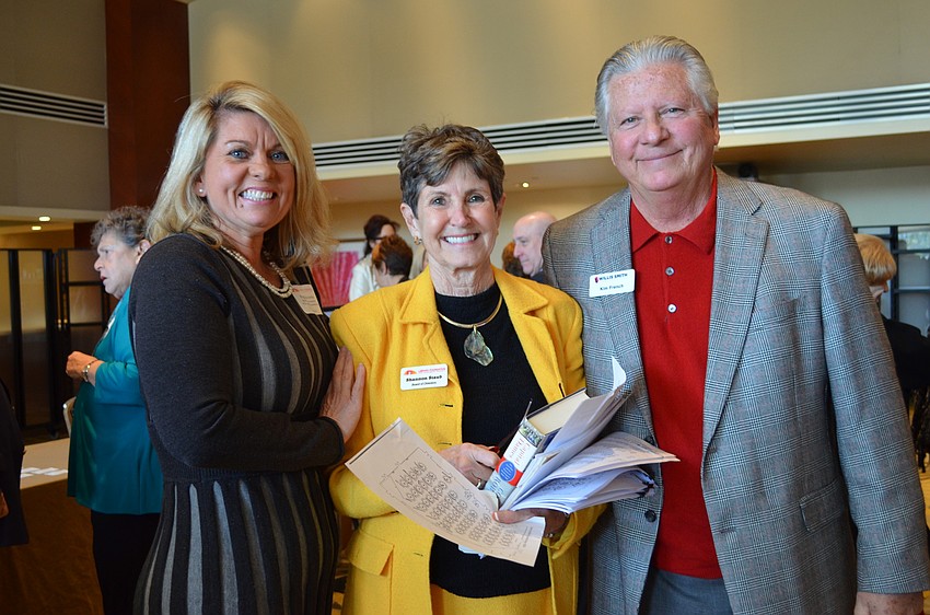 Peggy Kromus, Shannon Staub and Kim French