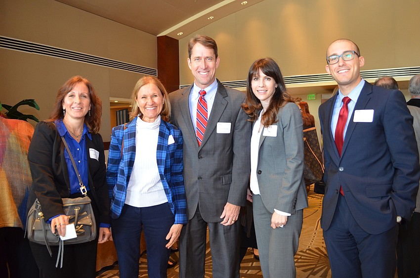 Vickie Engel, Johanna Bradely, Morgan Bentley, Amanda Kison and Brian Goodrich