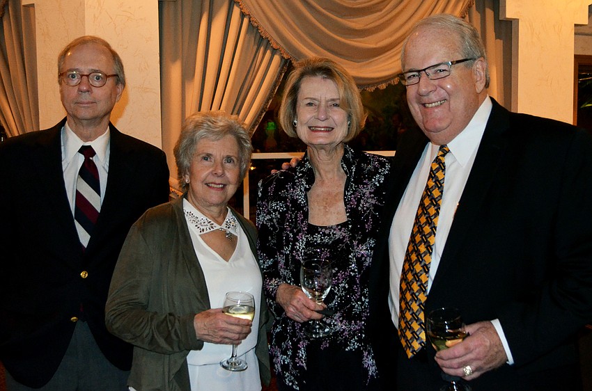 Dennis Dunigan and Kathy Rey with Bonny and Mike Hannigan