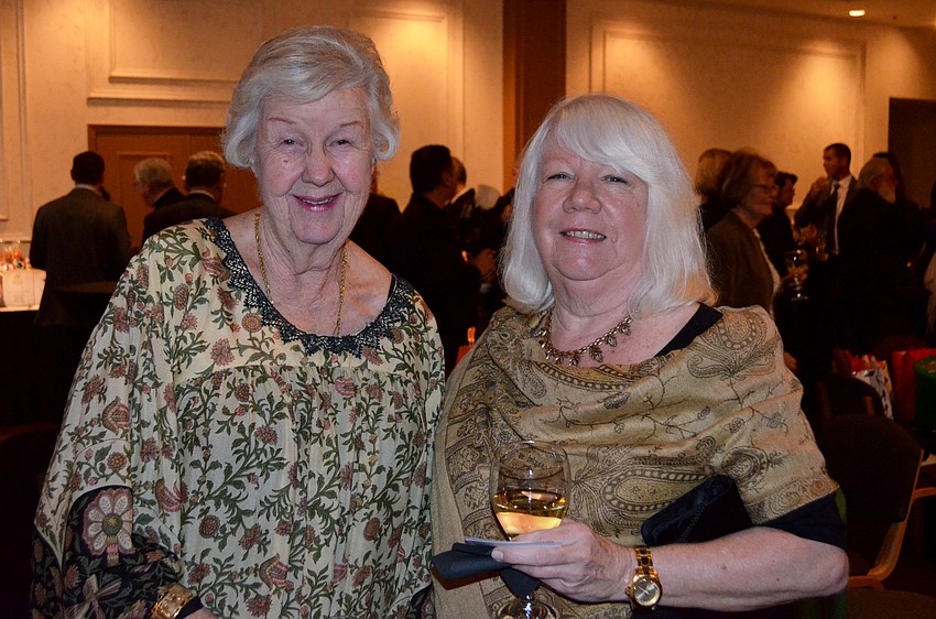 Mary Muller and Sandra Cullen