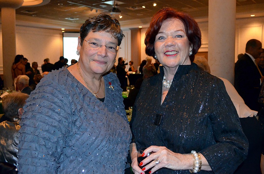 Millie Sardone and Marilyn Maleckas