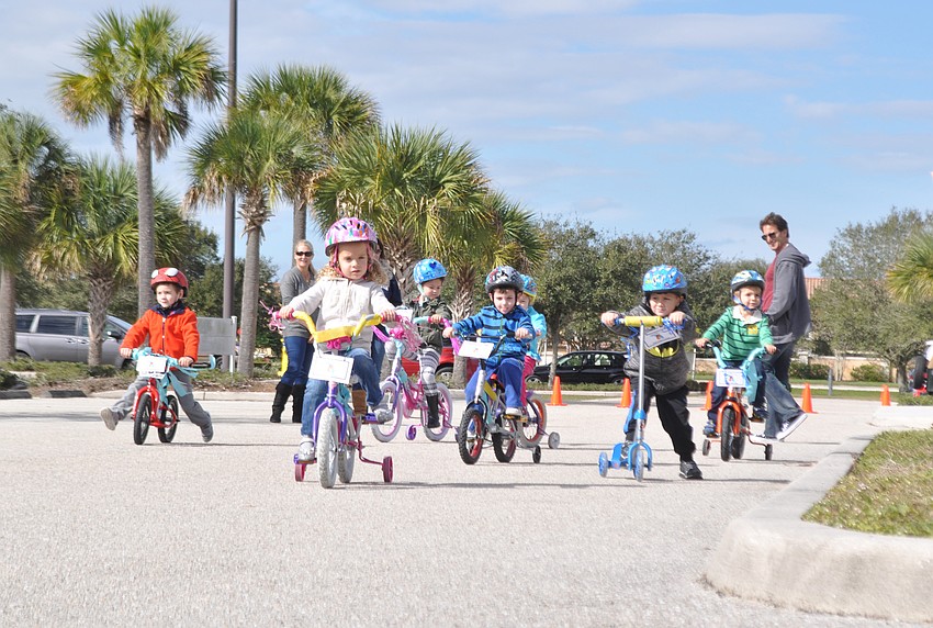 Kallie Granquist leads the pack.