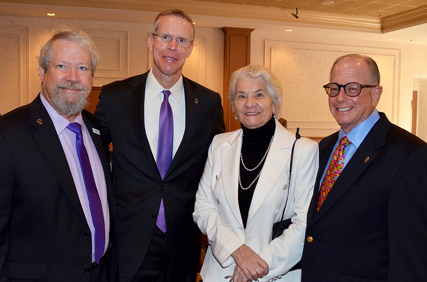 Paul Charlesworth, Dave Grams, Vlatka Sawchak and Alan Silverglat