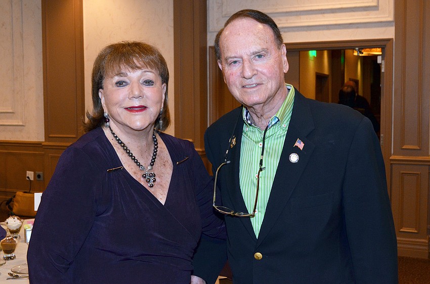 Helen and Len Glaser