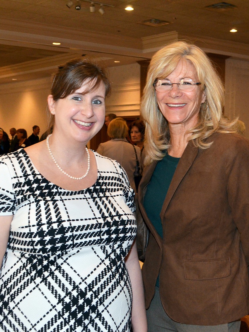 Taylor Collins and Patti Stevenson