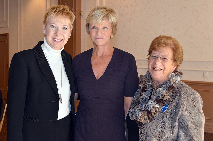 Jill Grawe, Nicci Kobritz and Sandy Gladstone