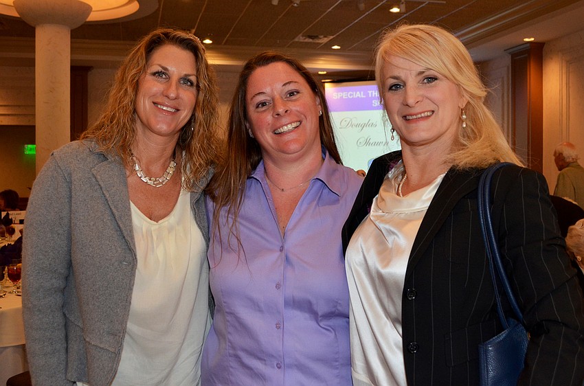 Samantha Hersch, Hope Owens and Hope Winburn