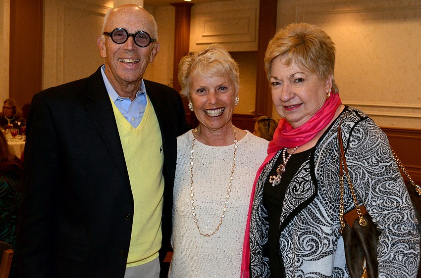 Allen and Stephanie Hochfelder and Gordie White