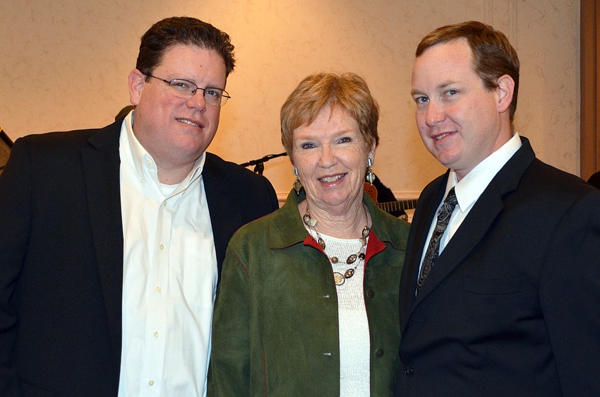 David, Elaine and Matthew Mercier