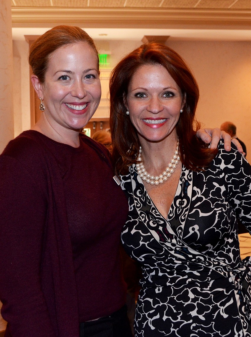 Jane Thompson and Kimberly Manooshian