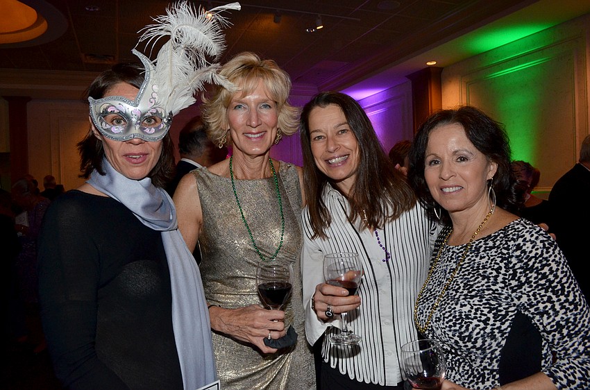 Claudia Moschini, Karen Brady, Caroline Such and Lorraine Cersosimo