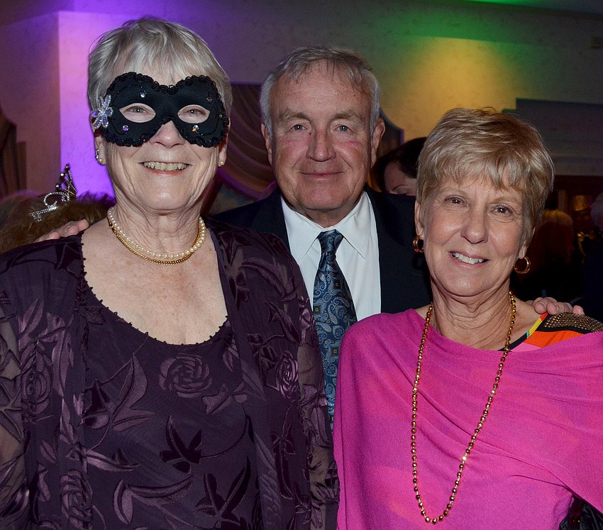 Elizabeth Cohoe with Keith and Kitty Burch