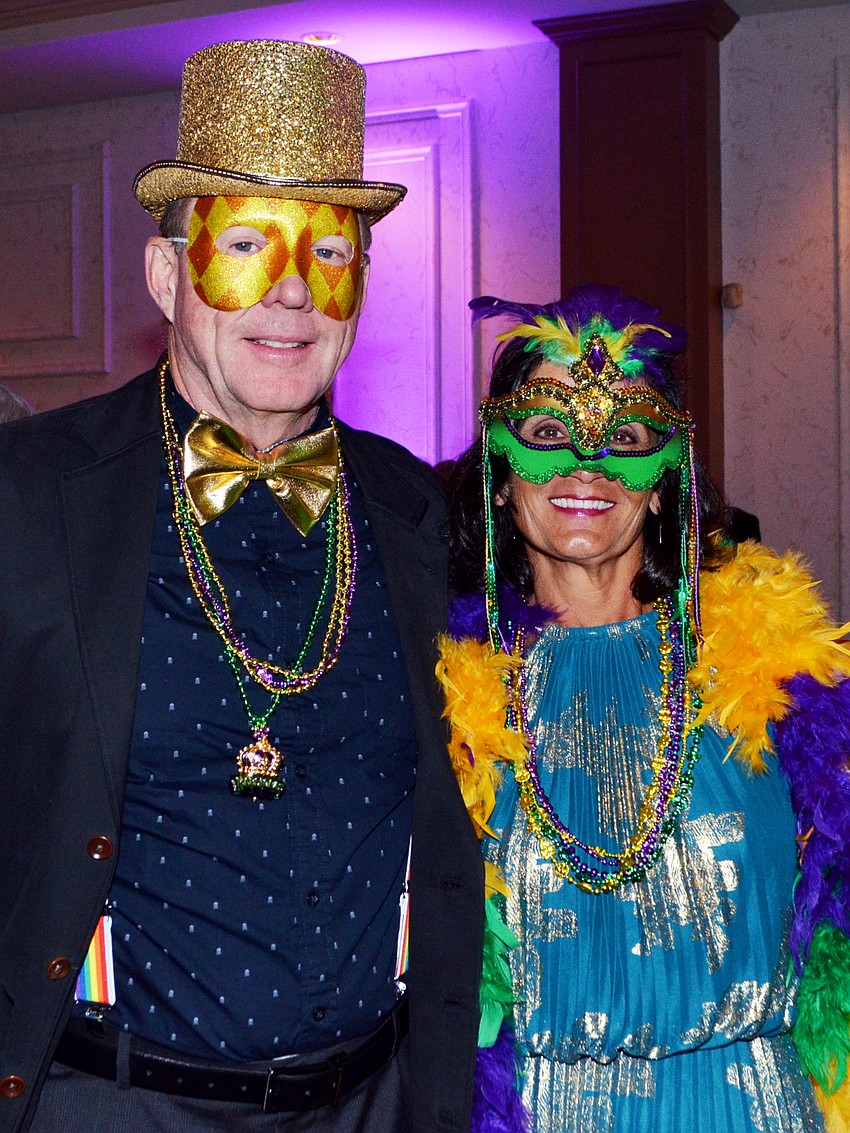 Graeme and Dina Malloch