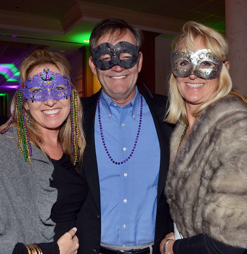 Sheryl Vieira with Todd and Tamara Currey