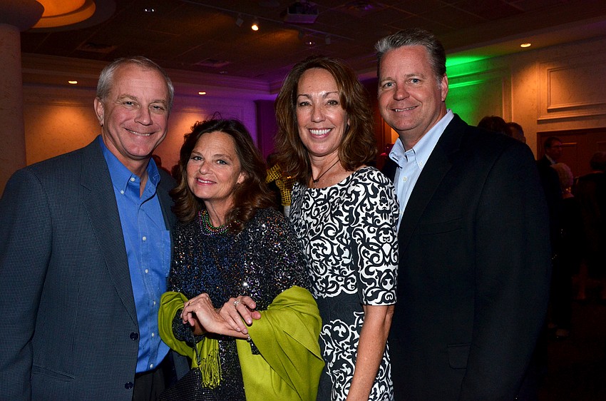 Tim and Linda Whitacre with Judy and Mark Bokorney