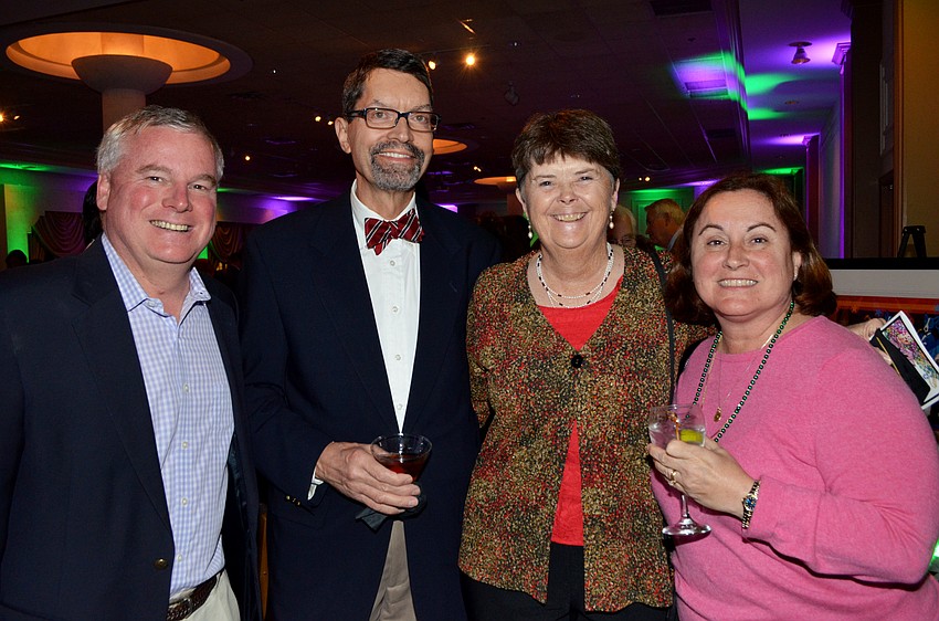 Jack Brill, Steve and Penny Koerner and Antoinette Brill