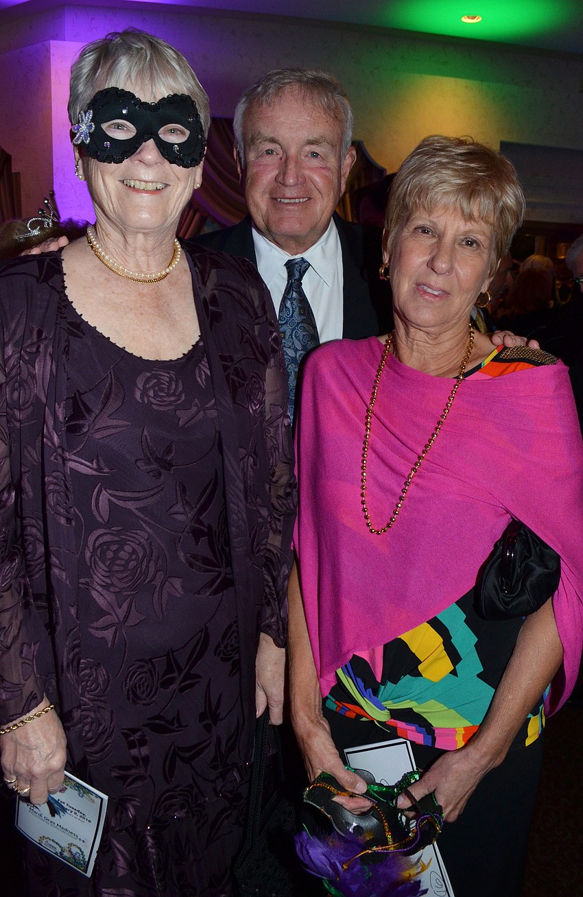 Elizabeth Cohoe with Keith and Kitty Burch