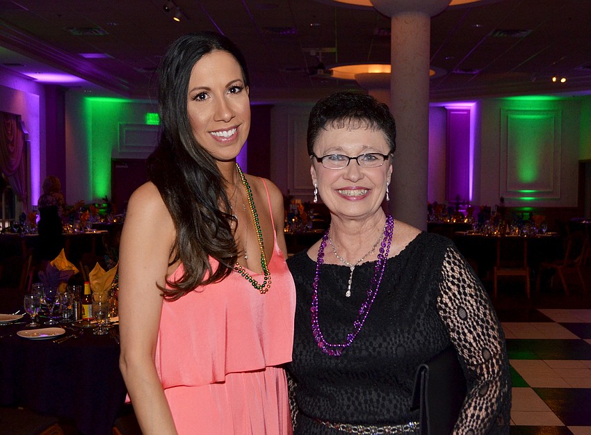 Christine Graham and Joyce Clark