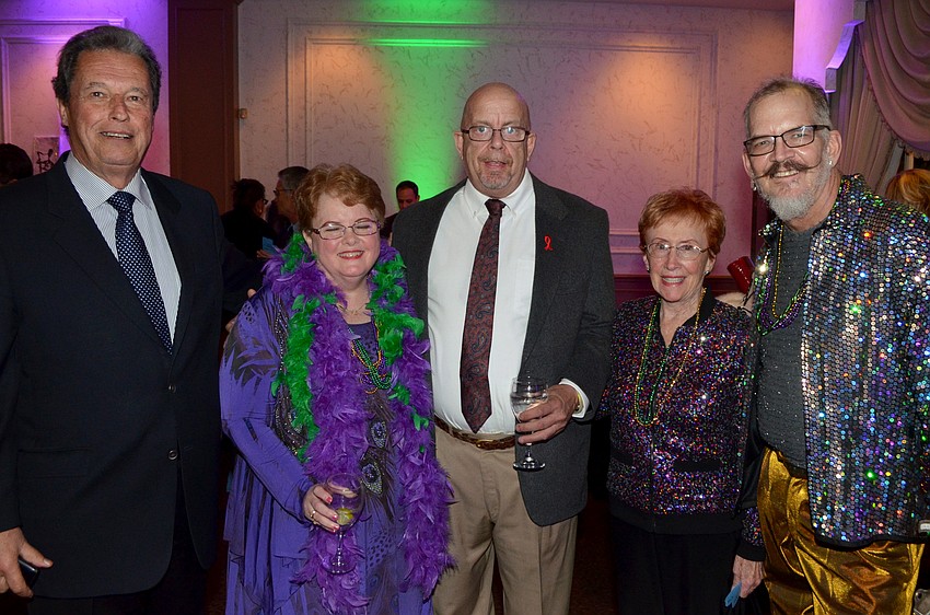 Paul Maio, Terri Maze, Michael Kehoe, Scott Stenzy and Jean Hickey