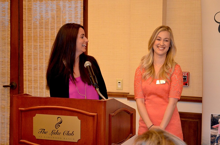 Janel Shinn and Amanda Tullidge, of Cheers for Charity, are co-founders of the newest giving circle.