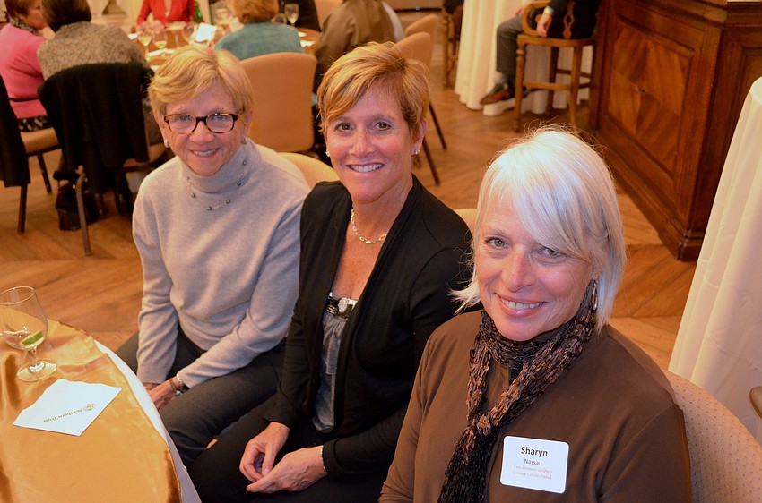Sharyn Nassau, Lauren Hirsch and Nancy Lepain became friends through their giving circle.
