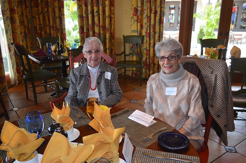 Joanne Hogan and Harriet Josenhanss