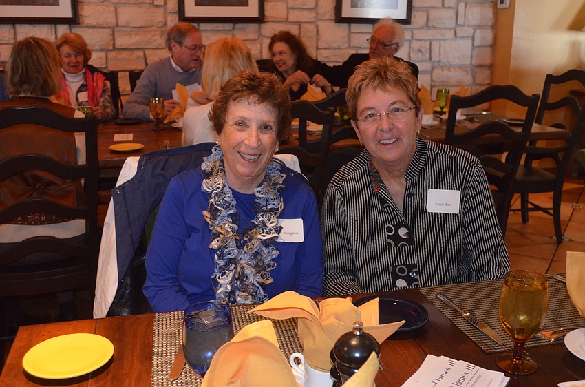 Alice Bluegalss and Sarah Tate