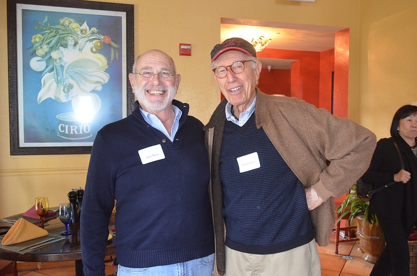 Andy Maass and Robert Gaines