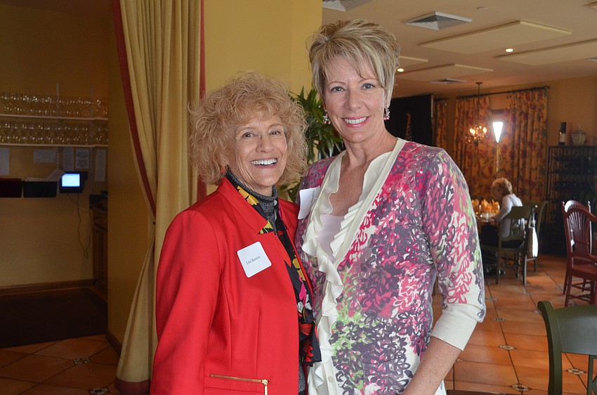 Lois Barson and Kim Lawrence