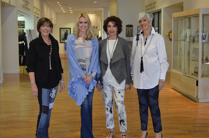 Betty Rosenthal, Montana Taplinger, Leone Levy and Valerie Joels