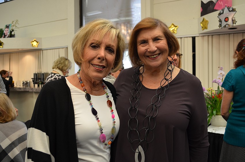 Gail Katz and Judy Brownstein