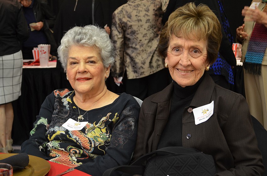 Honey Trevens and Sheila Maslow