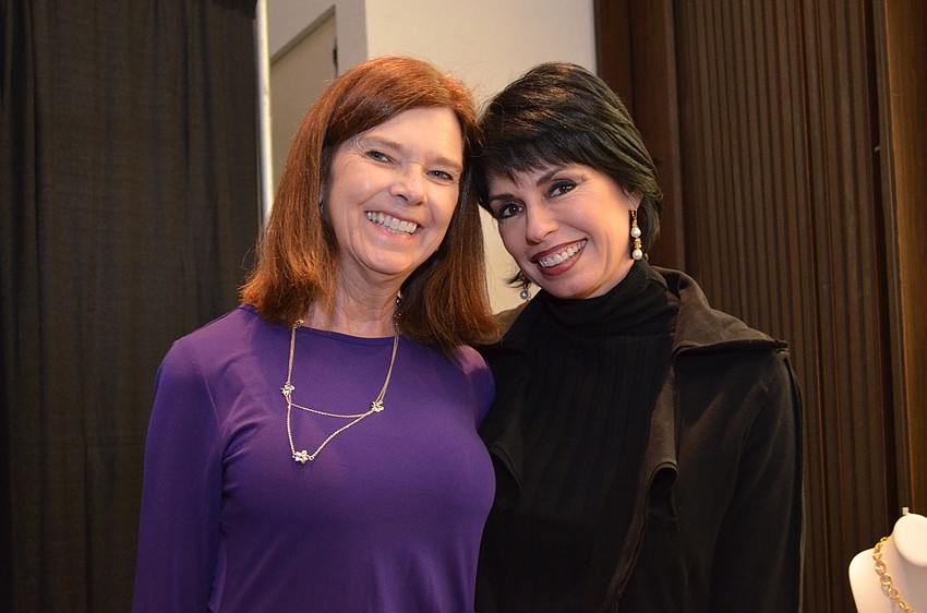 Laveda Keesling and Nikki Sedacca