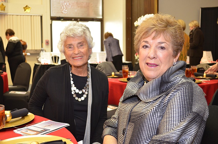 Ruth Ades and Charlotte Berman