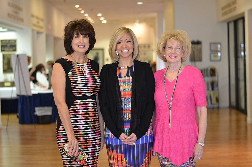 Susan Weintraub, Donna Newman and Dana Corn