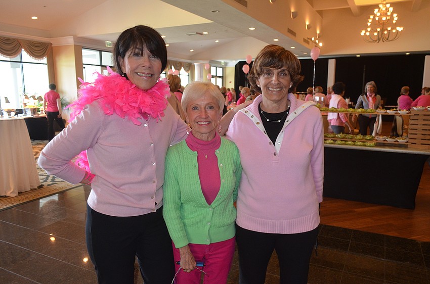 Arleen Klein and event chairwomen Gwen Watson and Jayne Weiss