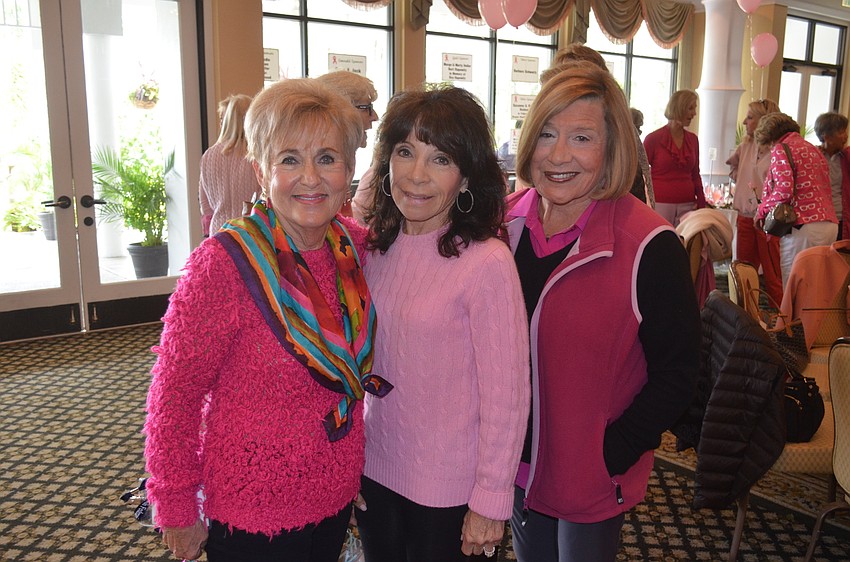 Bunny Skirboll, Betsy Granite and Dee Wainstein