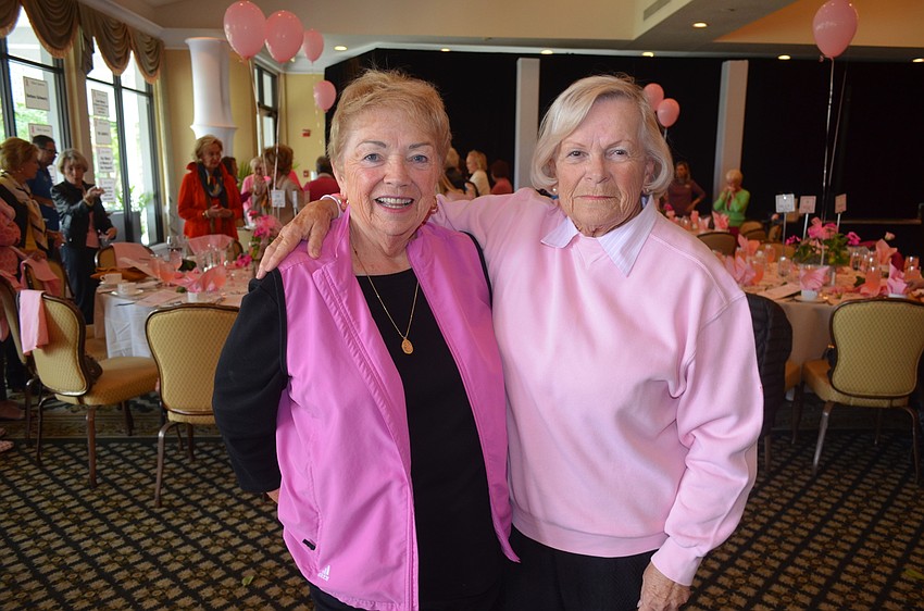 Anne Flinter and Judy Sande