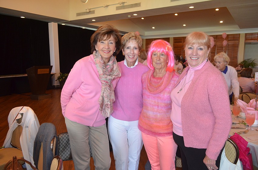 Tina Skestos, Stephanie Anzel, Betsey Farrington and Sue Orlowski