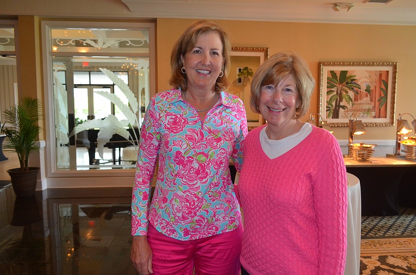 Heather Annaloro and Sheryl Ruark