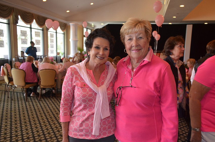 Sandy Finnegan and Barbara Kubik