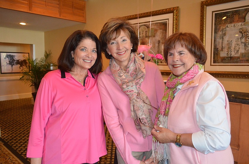 Suzanne Reiman, Tina Skestos and Chris Hersberger