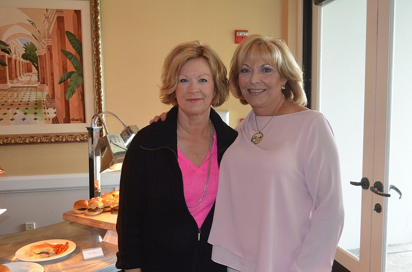 Belinda Russell and Joann Stein