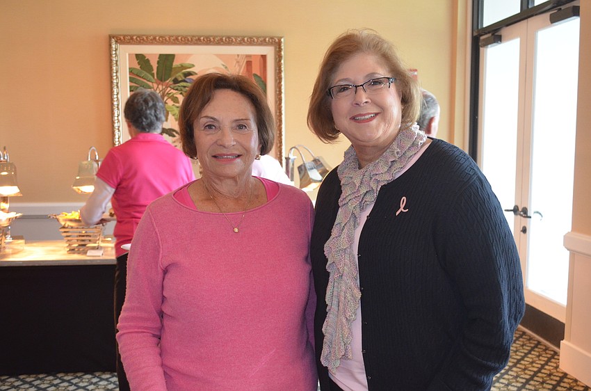 Marion Levine and Marilyn Blankman