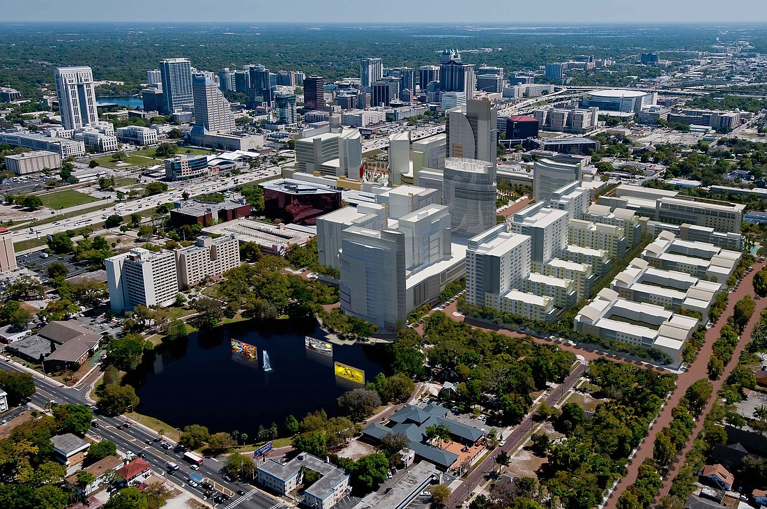 Baker Barrios, the firm designing Sarasota Bayside on the former Quay site, has worked on other mixed-use districts such as the Creative Village project in downtown Orlando.